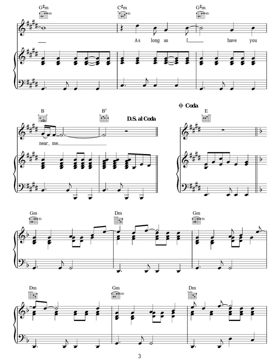 And I Love Her And I Love Her Acoustic Guitar scores gallery preview page 3