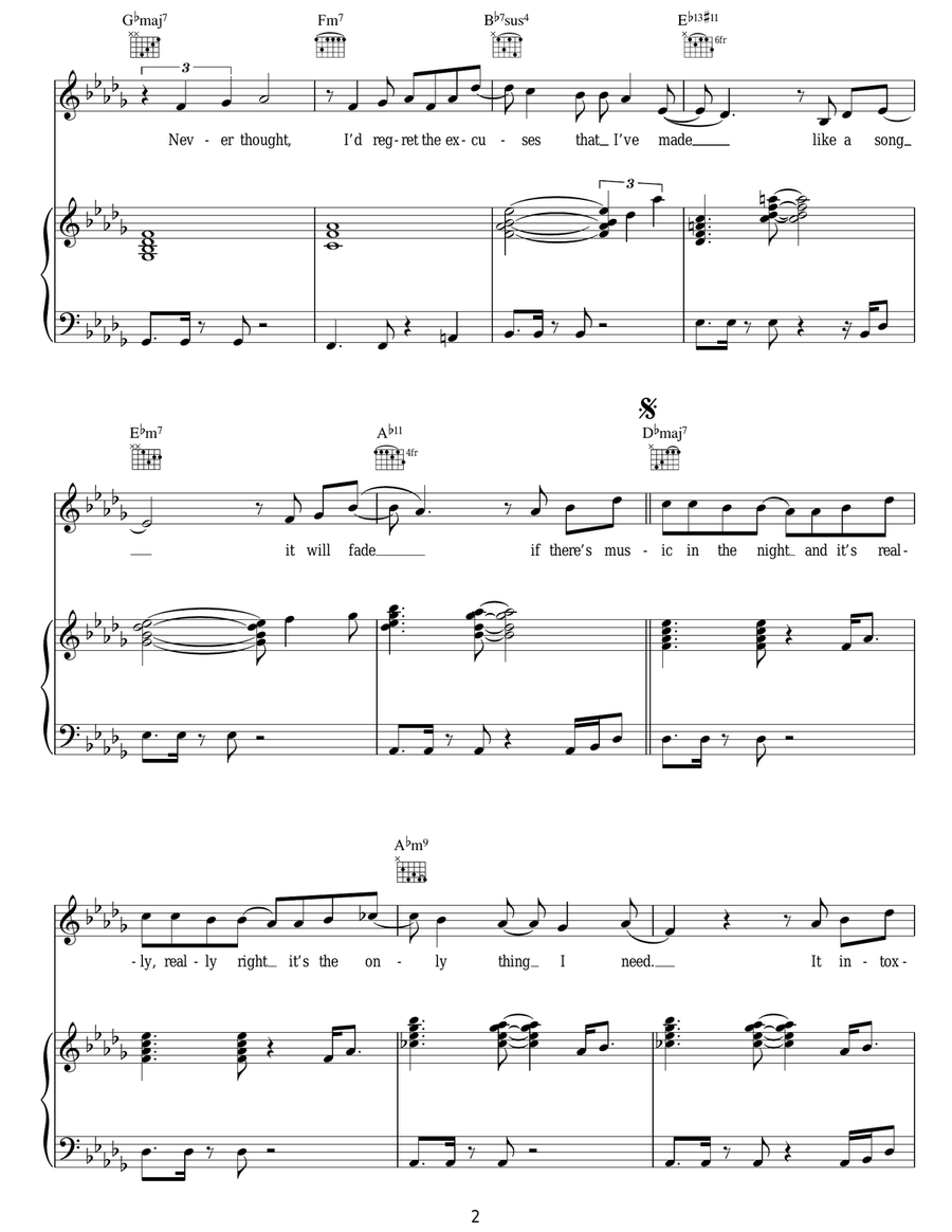 Mind Trick Mind Trick Acoustic Guitar scores gallery preview page 2