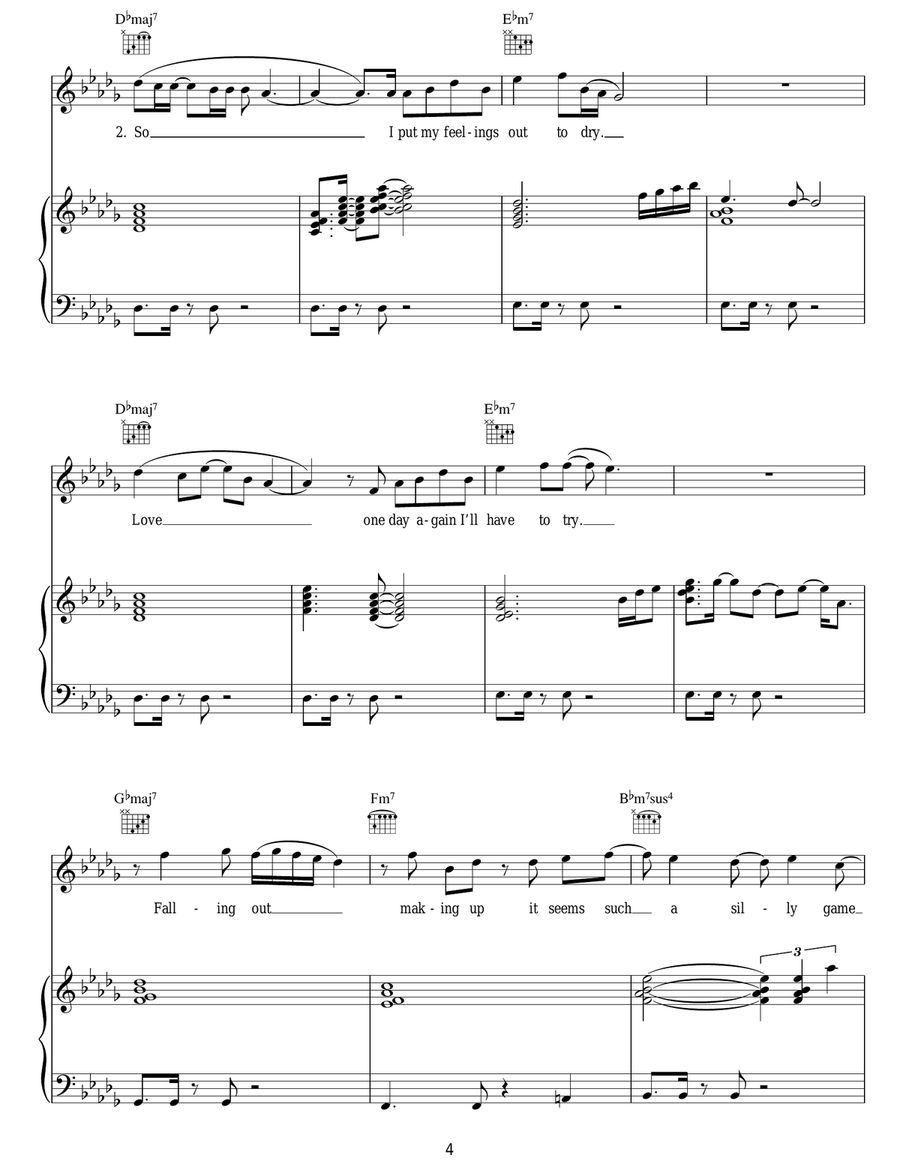 Mind Trick Mind Trick Acoustic Guitar scores gallery preview page 4