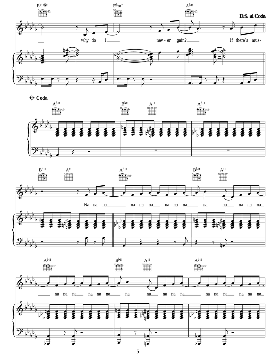 Mind Trick Mind Trick Acoustic Guitar scores gallery preview page 5