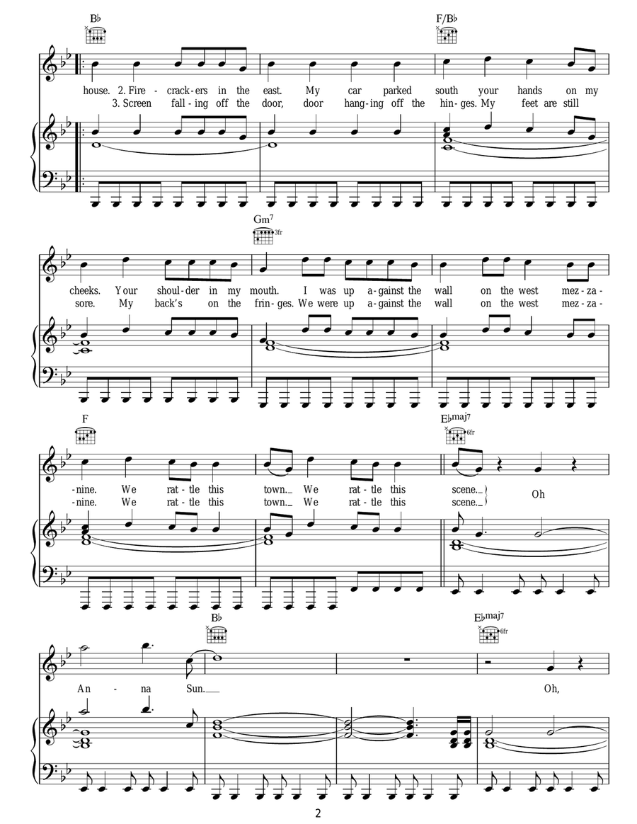 Anna Sun Anna Sun Guitar scores gallery preview page 2