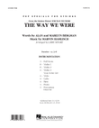 The Way We Were - Full Score