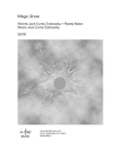 Magic Snow (SATB)