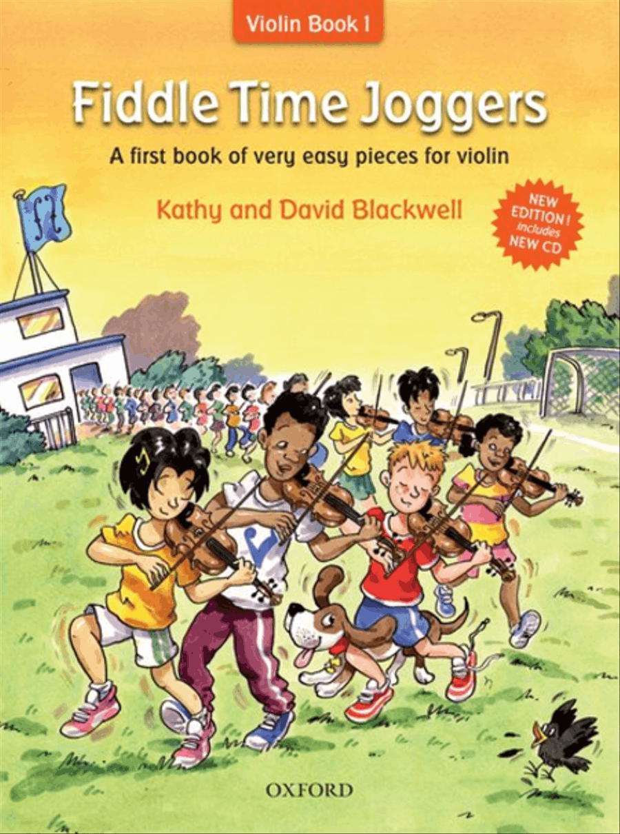 Fiddle Time Joggers + CD Violin Solo scores gallery preview page 1