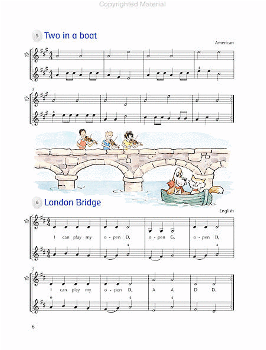Fiddle Time Joggers + CD Violin Solo scores gallery preview page 3