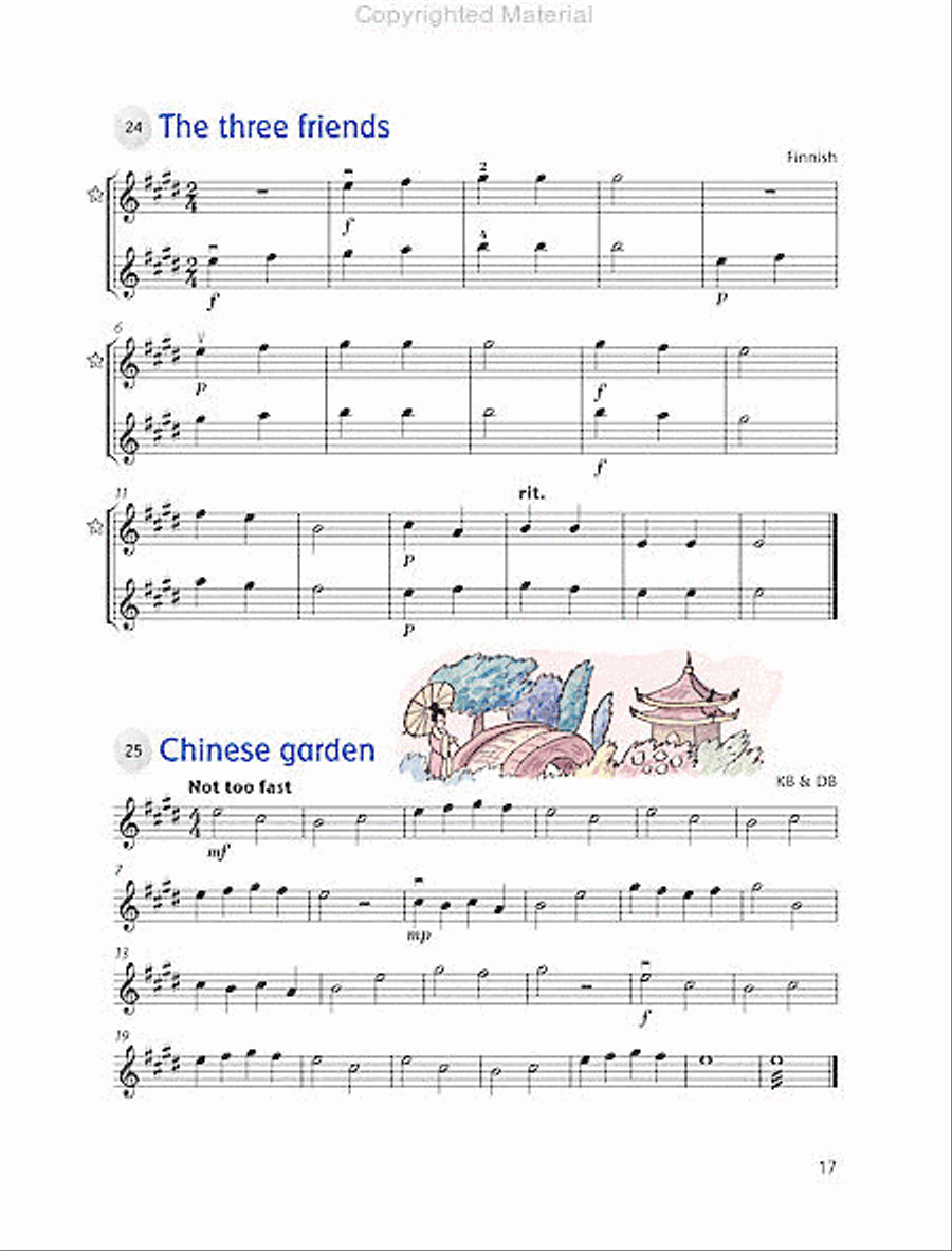 Fiddle Time Joggers + CD Violin Solo scores gallery preview page 4