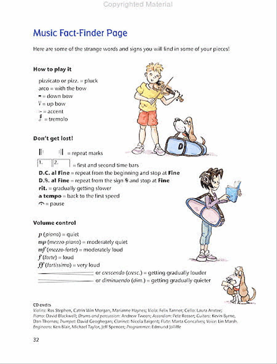 Fiddle Time Joggers + CD Violin Solo scores gallery preview page 6