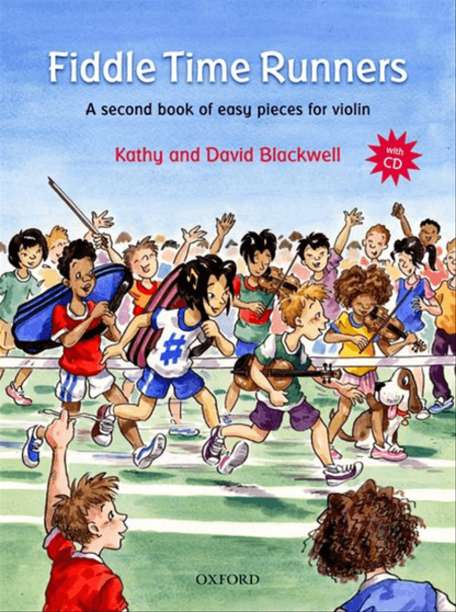 Fiddle Time Runners Violin scores gallery preview page 1
