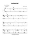 Highland Song