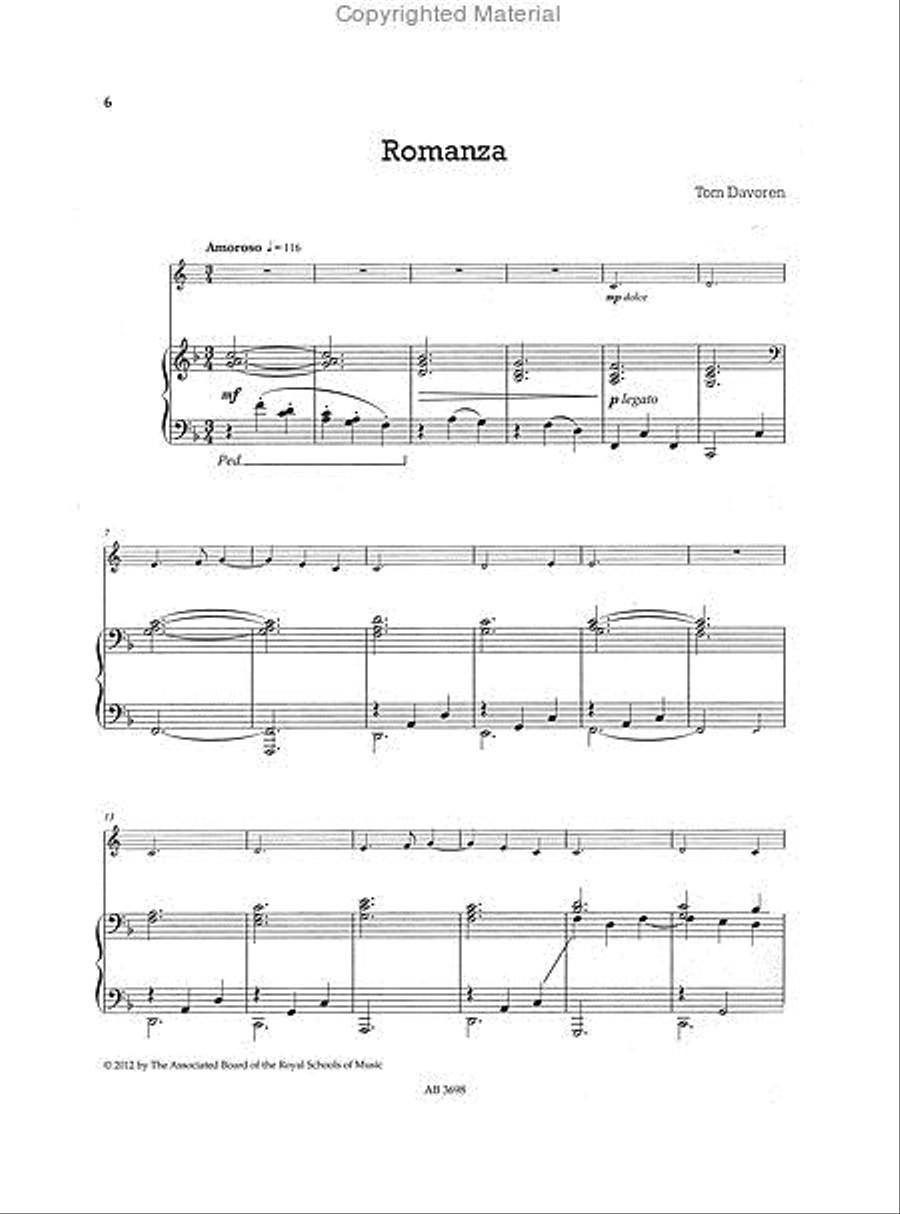 Shining Brass, Book 1, Piano Accompaniment F Piano Accompaniment scores gallery preview page 3