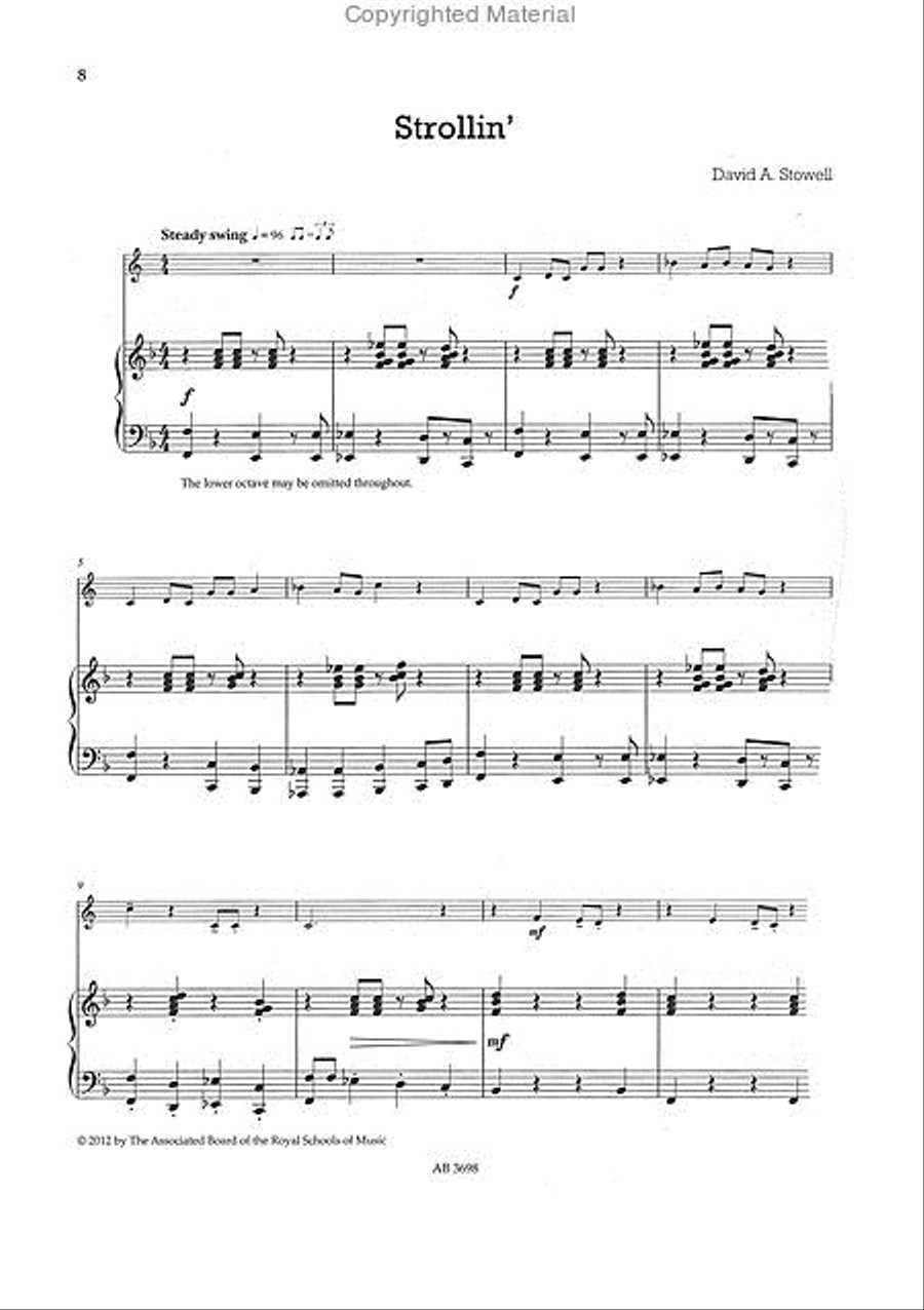 Shining Brass, Book 1, Piano Accompaniment F Piano Accompaniment scores gallery preview page 4