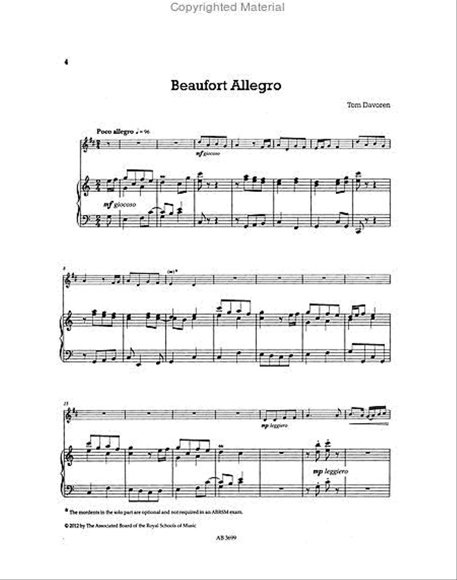 Shining Brass, Book 2, Piano Accompaniment B flat Piano Accompaniment scores gallery preview page 2