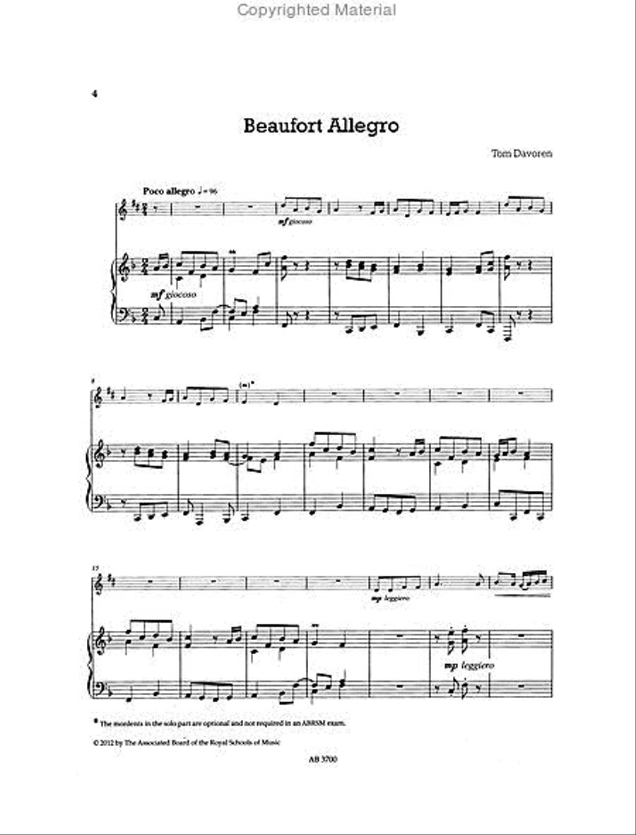 Shining Brass, Book 2, Piano Accompaniment E flat Piano Accompaniment scores gallery preview page 2
