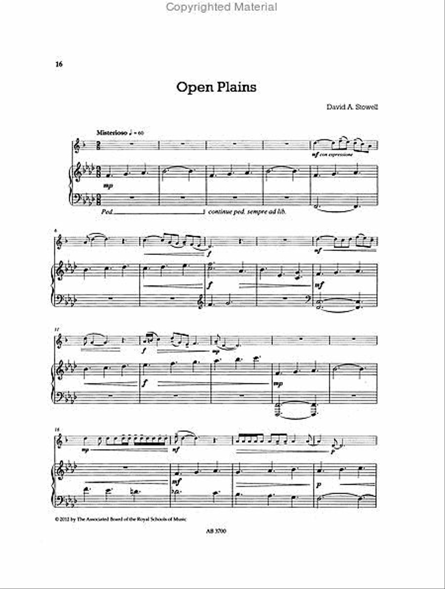 Shining Brass, Book 2, Piano Accompaniment E flat Piano Accompaniment scores gallery preview page 3