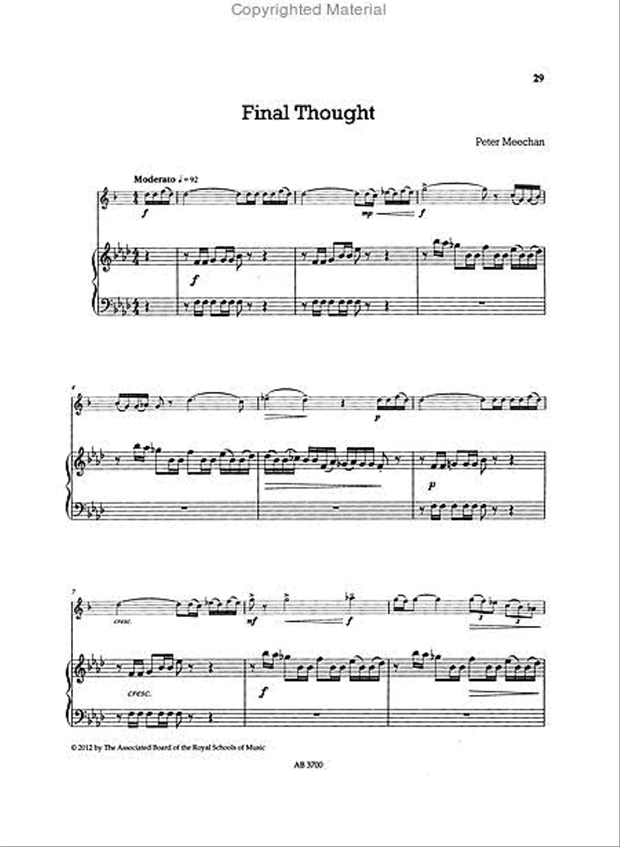 Shining Brass, Book 2, Piano Accompaniment E flat Piano Accompaniment scores gallery preview page 4