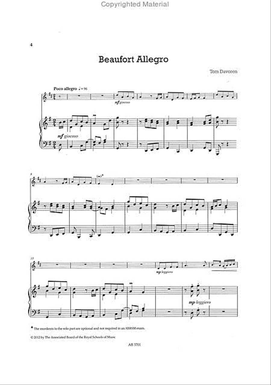 Shining Brass, Book 2, Piano Accompaniment F Piano Accompaniment scores gallery preview page 2