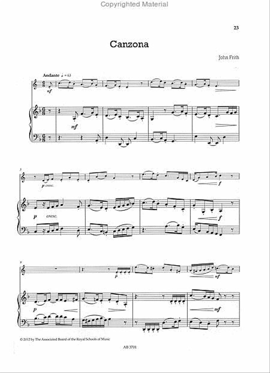 Shining Brass, Book 2, Piano Accompaniment F Piano Accompaniment scores gallery preview page 4