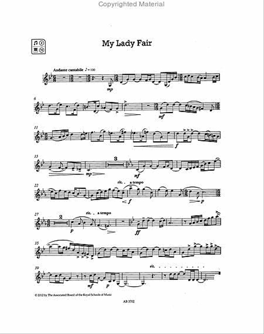 Principal Horn, Score, Part & CD Horn scores gallery preview page 2