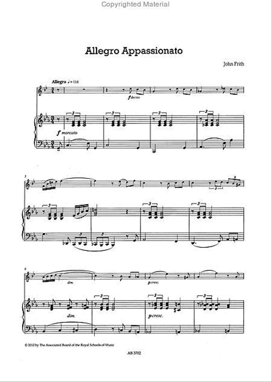 Principal Horn, Score, Part & CD Horn scores gallery preview page 4