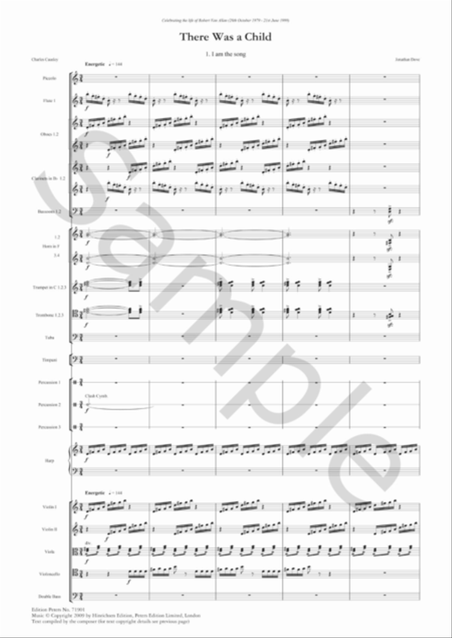 There was a Child 4-Part scores gallery preview page 3