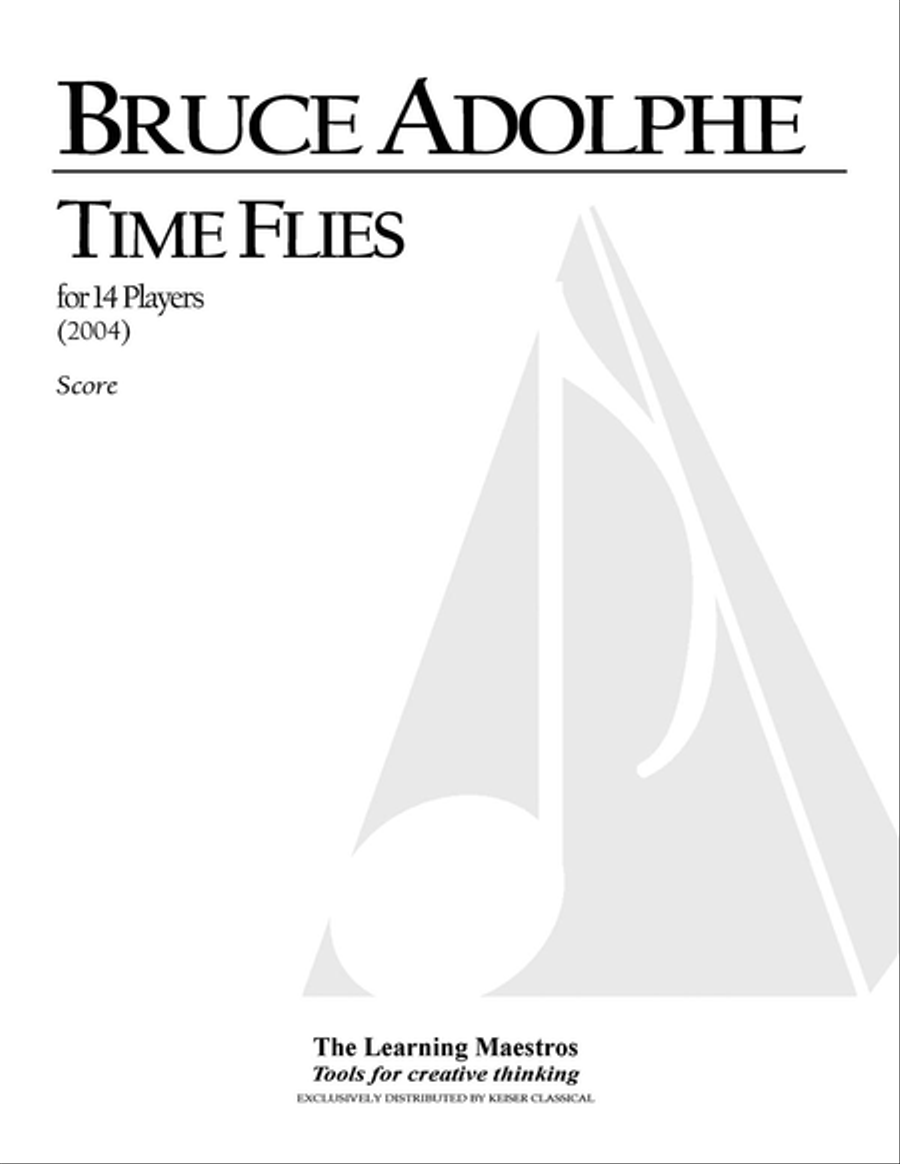 Time Flies Time Flies Score scores gallery preview page 1