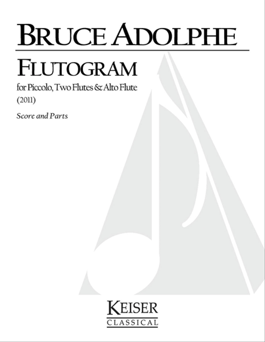 Flutogram Flutogram Flute scores gallery preview page 1
