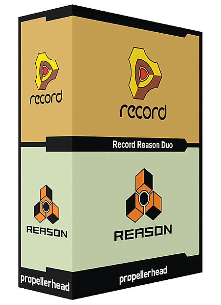 Record/Reason Duo CD-ROM scores gallery preview page 1