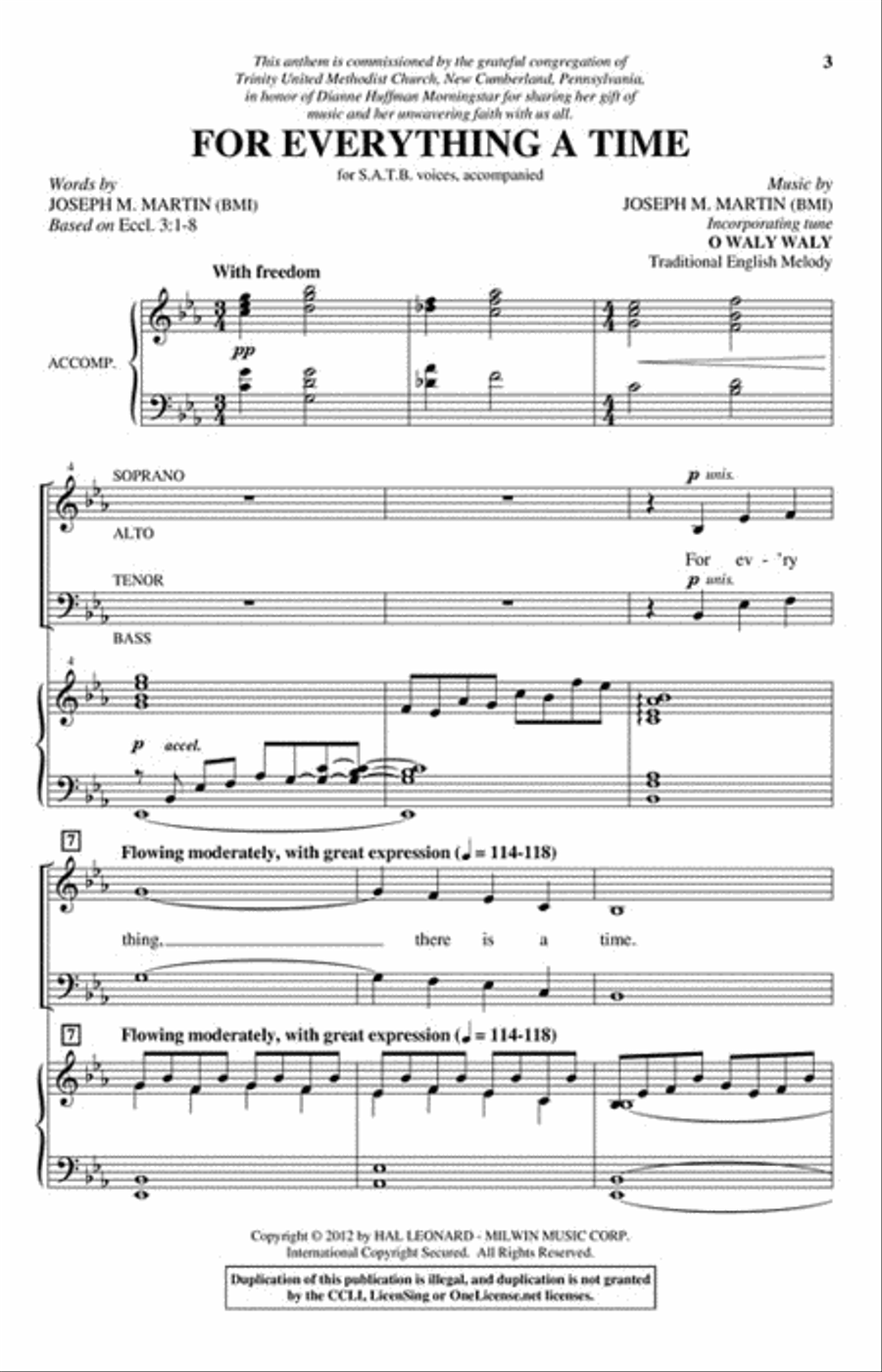 For Everything a Time For Everything a Time 4-Part scores gallery preview page 2