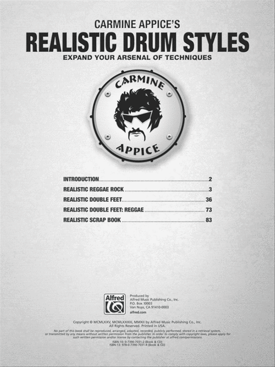 Realistic Drum Styles Percussion scores gallery preview page 2