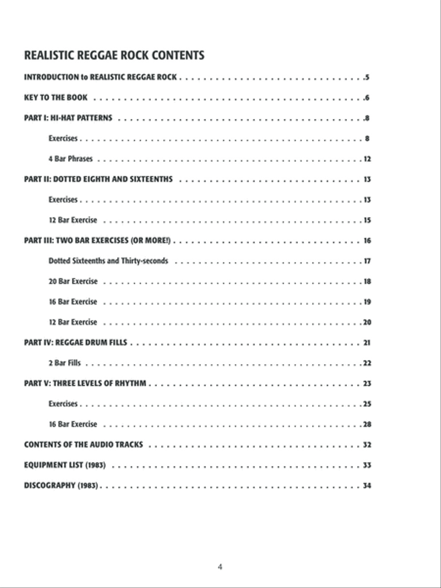 Realistic Drum Styles Percussion scores gallery preview page 3
