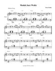 Modal Jazz Waltz