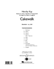 Cakewalk - Conductor Score (Full Score)
