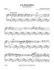 La Paloma (The White Dove) - Piano