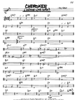 Cherokee (Indian Love Song)