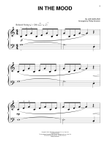 In The Mood (arr. Phillip Keveren)
