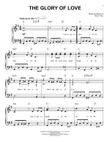 The Glory Of Love