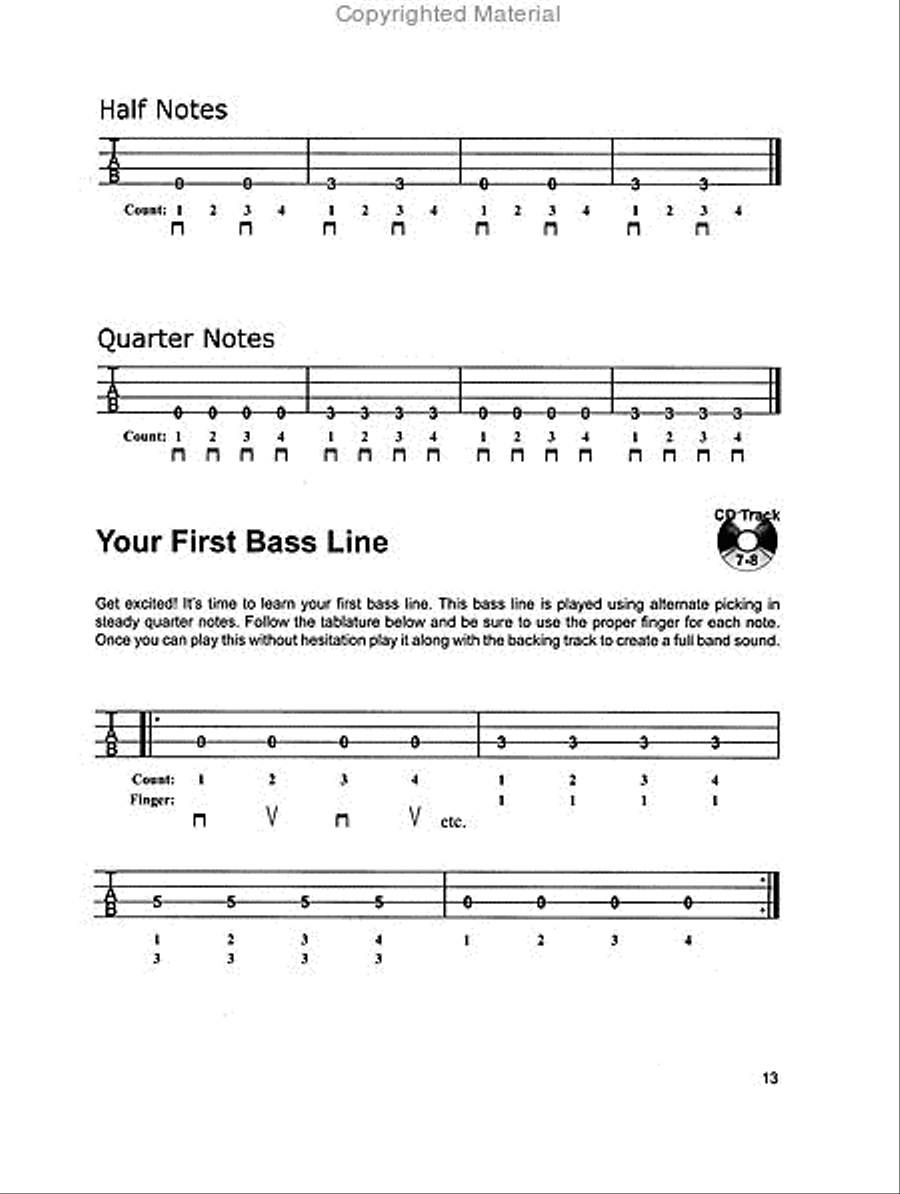 House of Blues Bass Course – Expanded Edition Electric Guitar scores gallery preview page 3