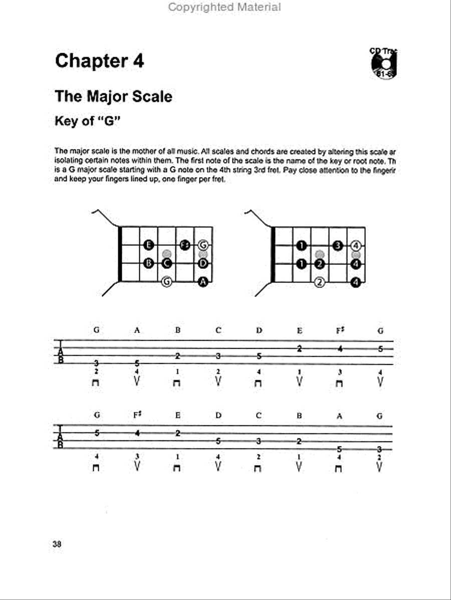 House of Blues Bass Course – Expanded Edition Electric Guitar scores gallery preview page 4