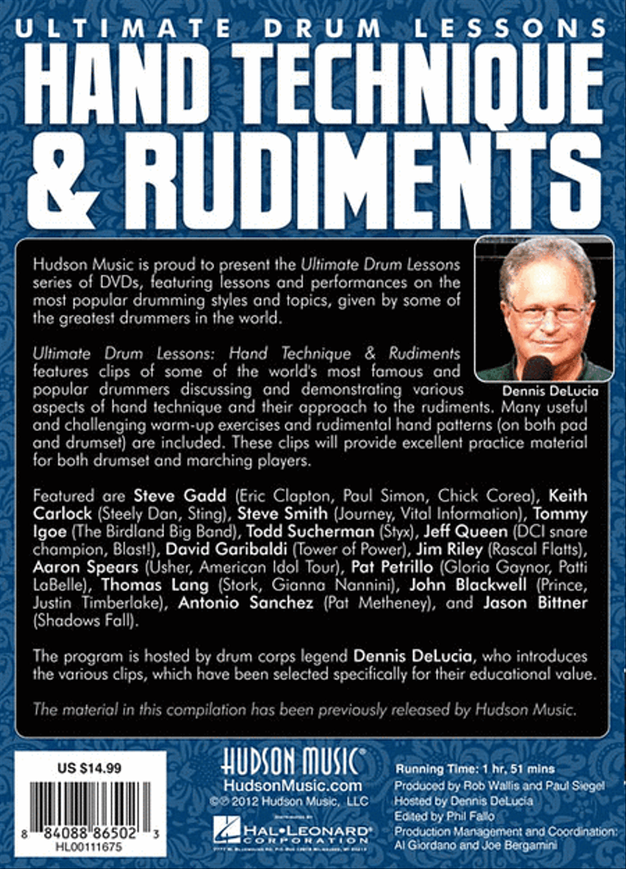 Hand Technique & Rudiments Percussion scores gallery preview page 2
