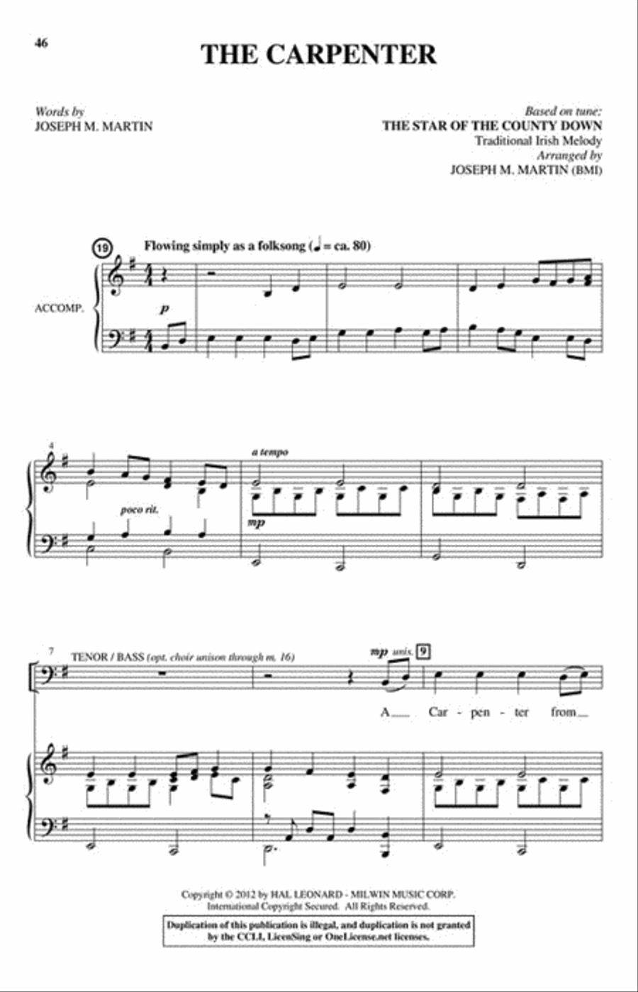 Canticle of the Cross Choir scores gallery preview page 6