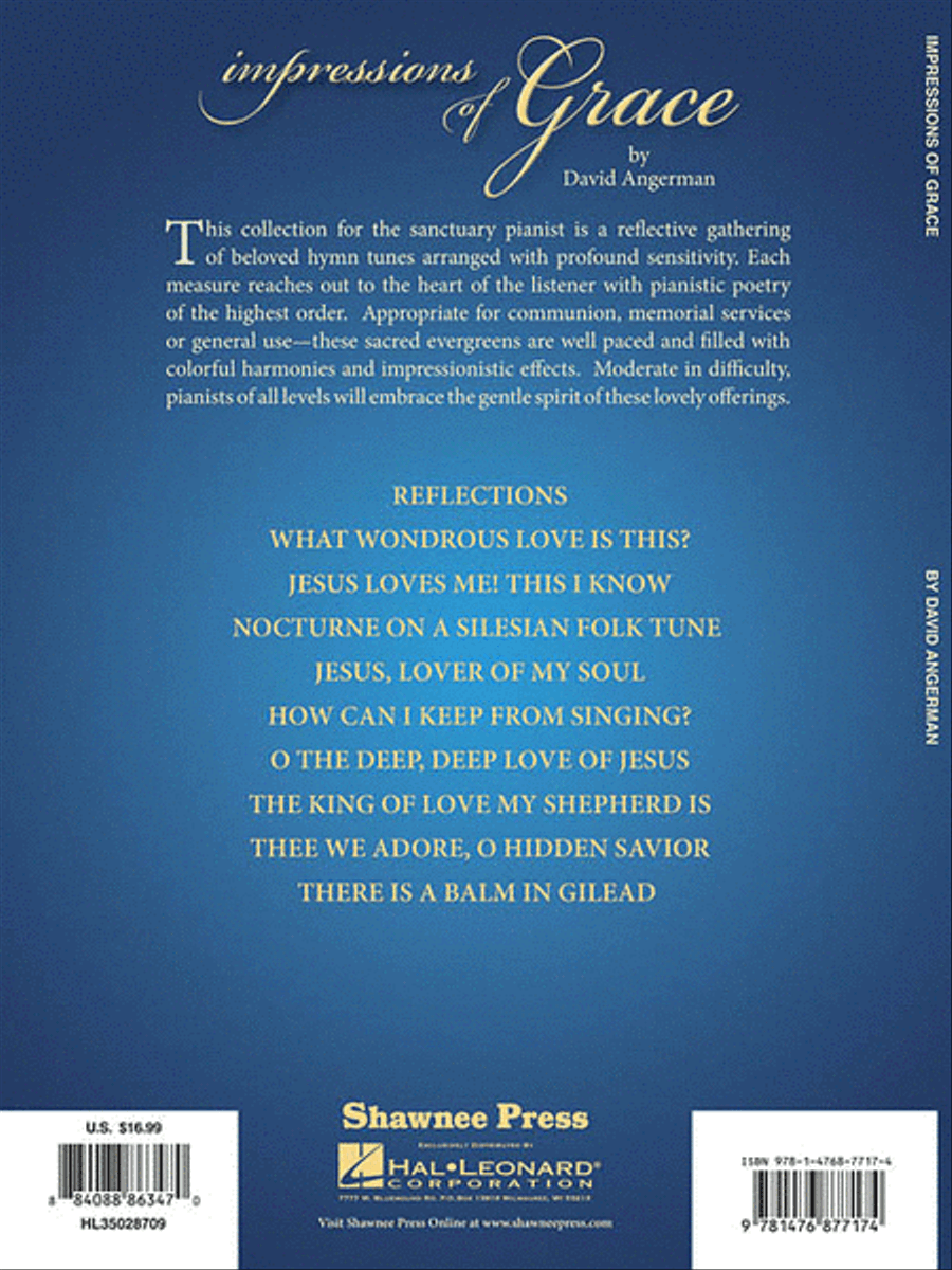 Impressions of Grace Impressions of Grace Piano Solo scores gallery preview page 2