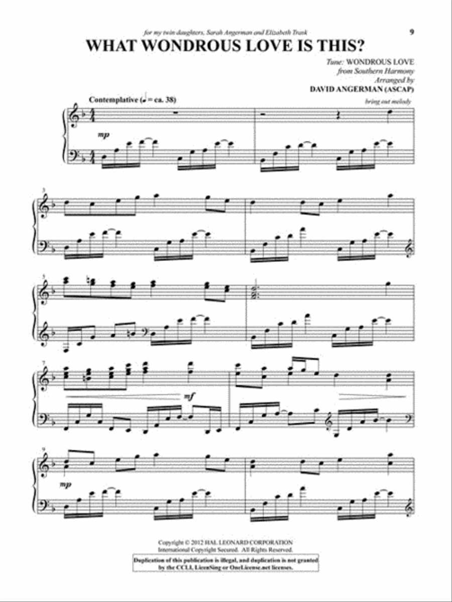 Impressions of Grace Impressions of Grace Piano Solo scores gallery preview page 3
