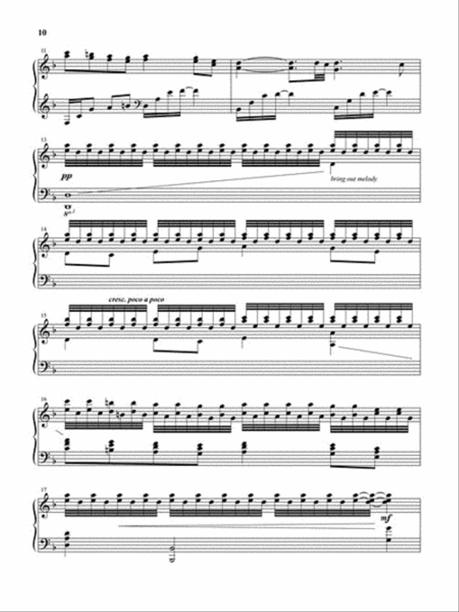 Impressions of Grace Impressions of Grace Piano Solo scores gallery preview page 4