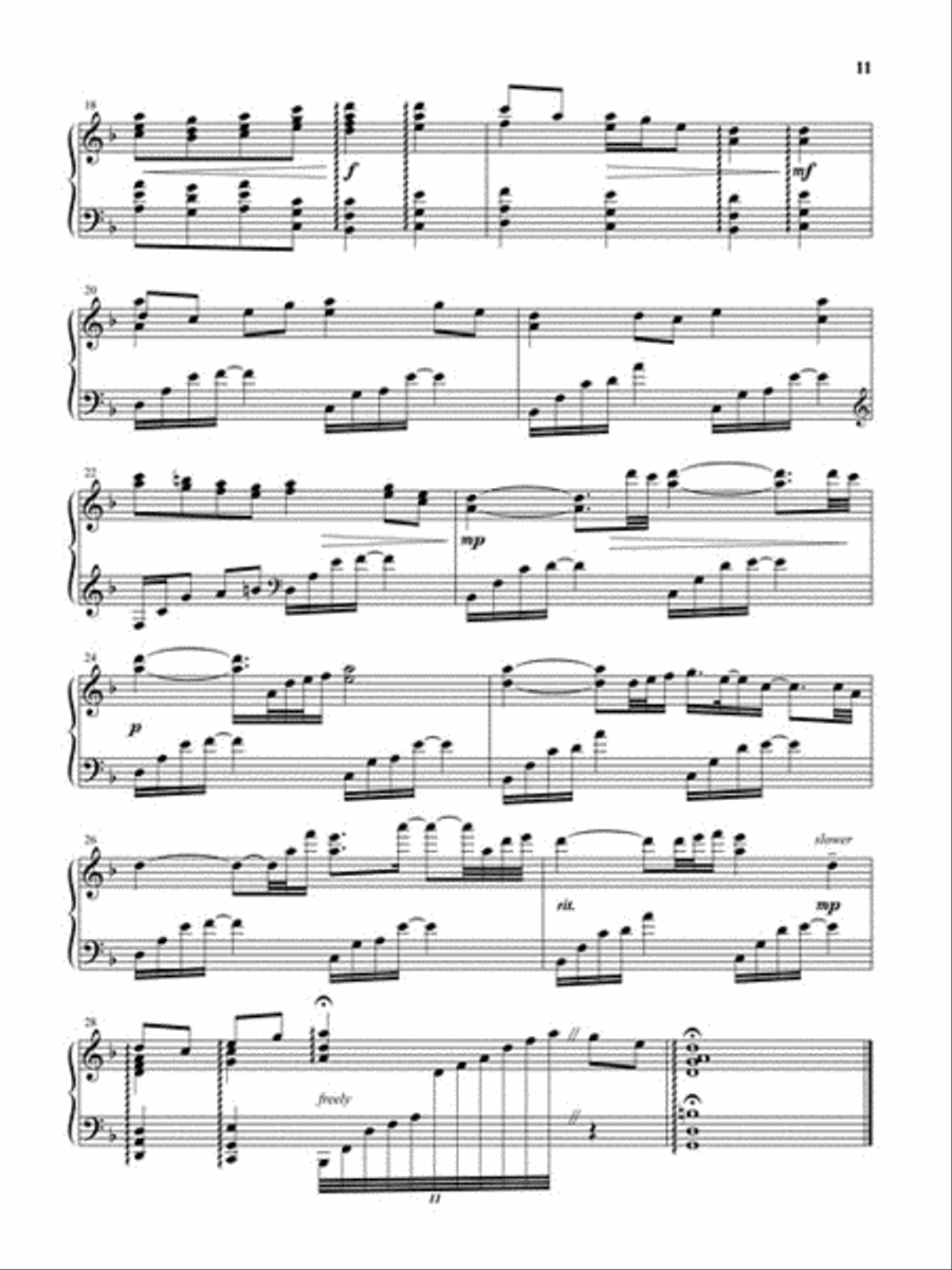 Impressions of Grace Impressions of Grace Piano Solo scores gallery preview page 5