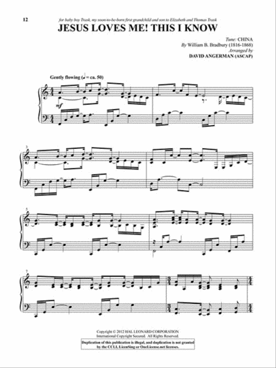 Impressions of Grace Impressions of Grace Piano Solo scores gallery preview page 6