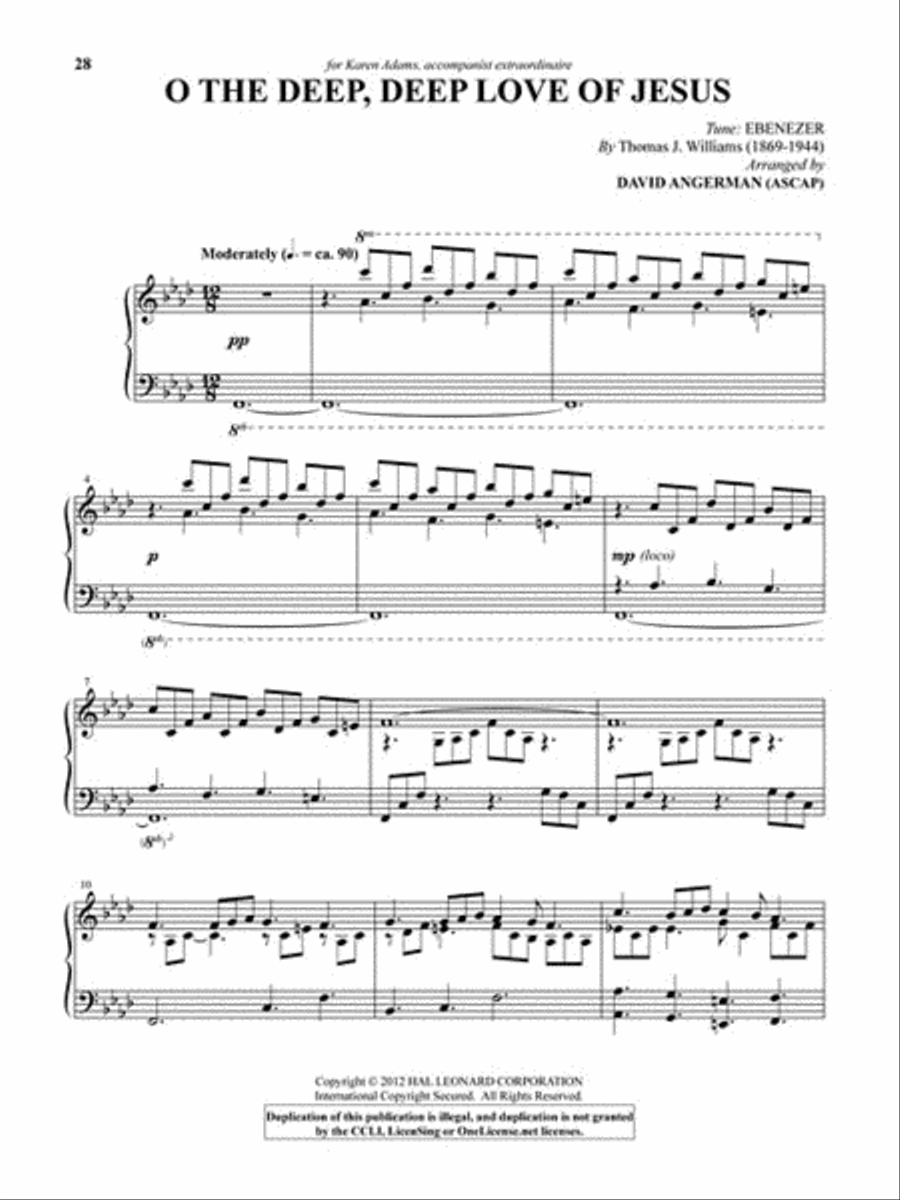 Impressions of Grace Impressions of Grace Piano Solo scores gallery preview page 7