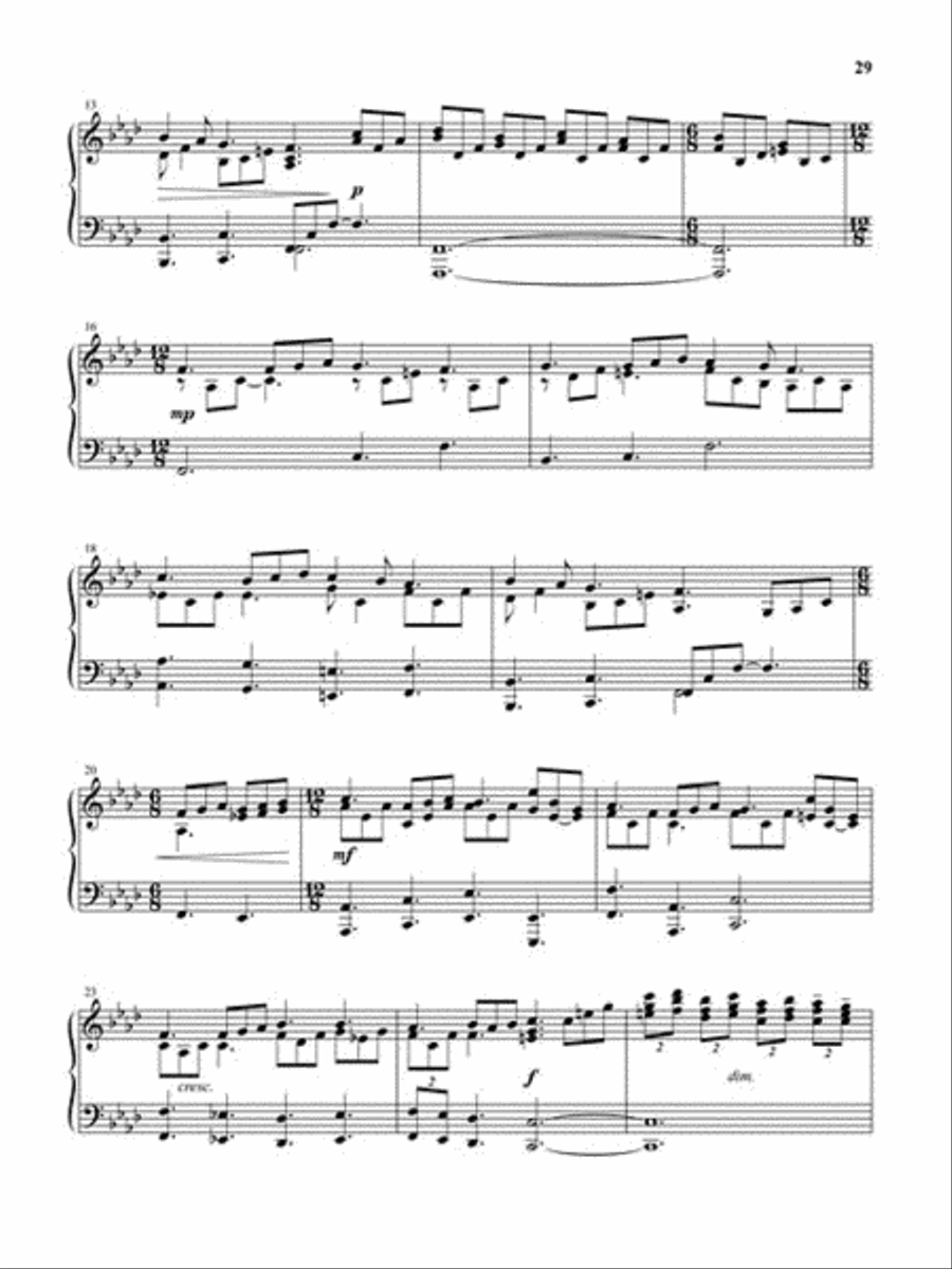 Impressions of Grace Impressions of Grace Piano Solo scores gallery preview page 8