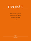 Piano Trio for Piano, Violin and Violoncello G minor op. 26