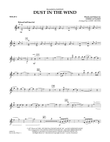Dust In The Wind - Violin 1