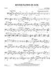 River Flows In You - Cello